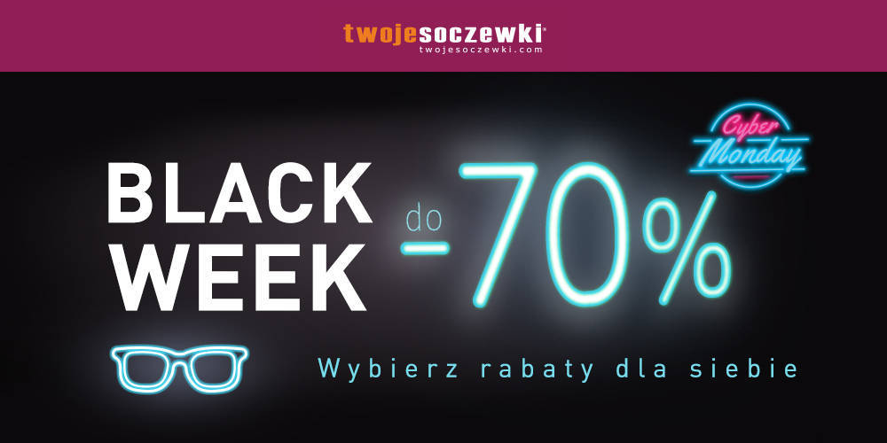 Black Week w Twoje Soczewki - 1