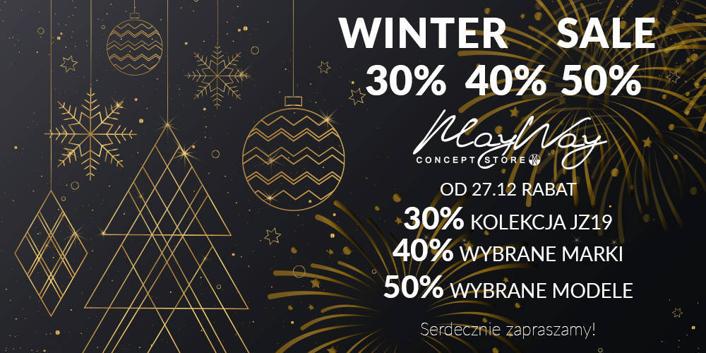 WINTER SALE w May Way Concept Store - 1