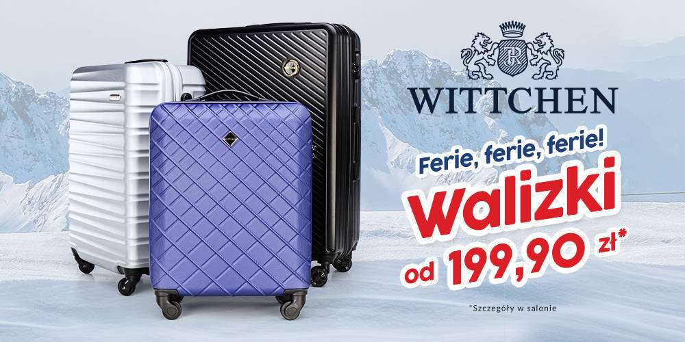 Oferta walizek Wittchen - 1