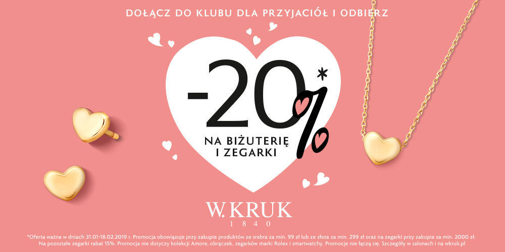 Walentynkowa promocja W.KRUK - 1