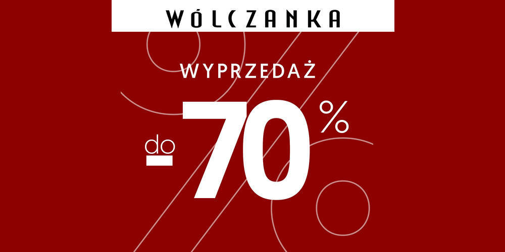 Zimowa wyprzedaż Wólczanka - 1