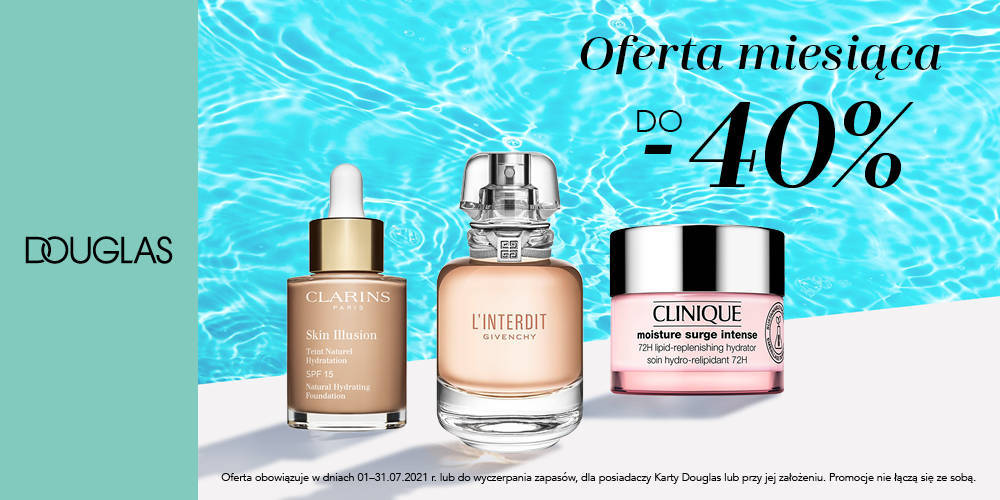 OFERTA MIESIĄCA W PERFUMERIACH DOUGLAS! - 1