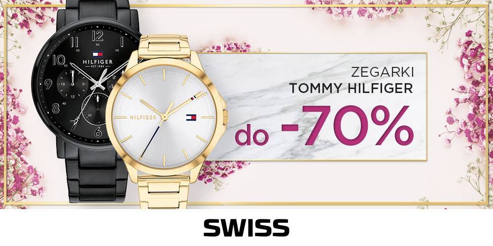 -15 % na WSZYSTKIE Zegarki Tommy Hilfiger w SWISS - 1