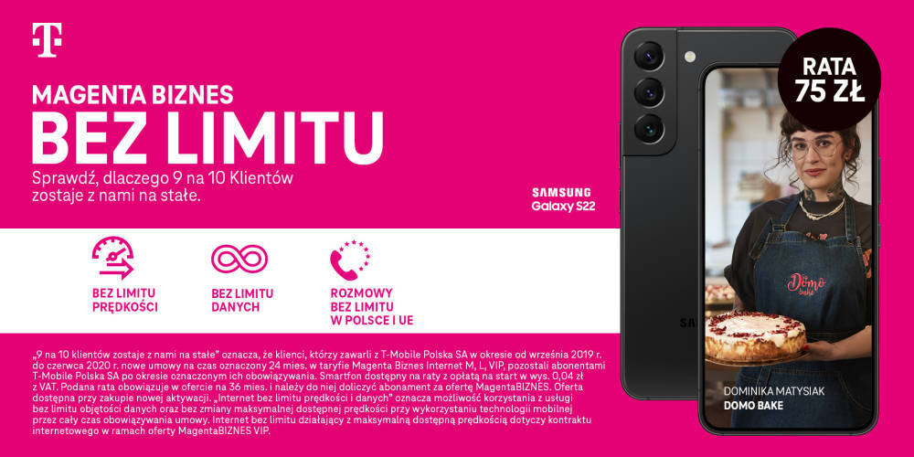 Magenta Biznes BEZ LIMITU w T-Mobile - 1